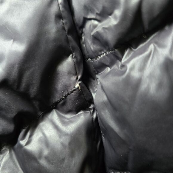 Andrew Marc Women’s Large Black 650 Fill Down Removable Hood Puffer Coat Jacket - Picture 16 of 16